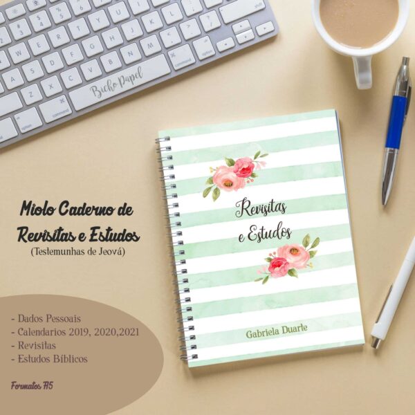 Arquivo Caderno de Revisitas e Estudos