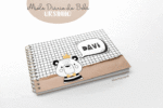 arquivo_digital_miolo_diario_livro_album_bebe_nascimento_mesversario_fotos_crescimento_encadernacao_minimalista_ursinho_bosque_desenho_doodle_preto_branco_menino_A5