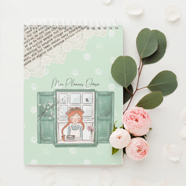 Arquivo PLanner Diário Anne