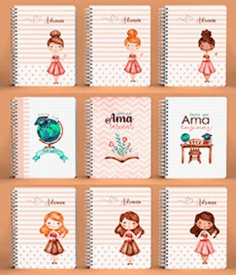 pacote_combo_caderno_bloquinho_agenda_dia_dos_professores_miolo_digital_arquivo_calendario_a5_a6_mini_planner_semanal_mesa_professor_pacote_kit_capas.