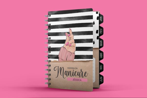 Arquivo Agenda Permanente Manicure e Controle de Pacotes
