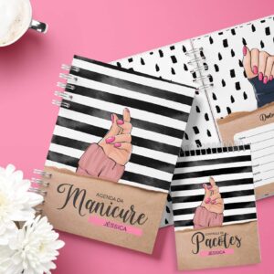 Arquivo Agenda Permanente Manicure e Controle de Pacotes