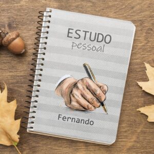 Arquivo Caderno Estudo Pessoal JW Masculino