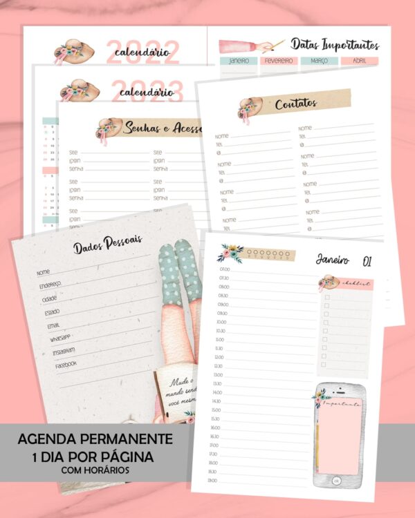 arquivo digital agenda 2022