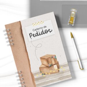 arquivo digital caderno de pedidos