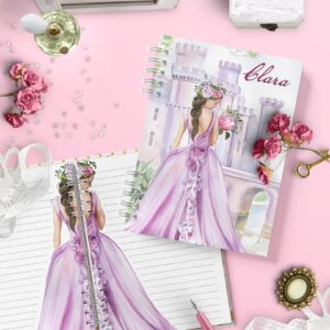 arquivo_caderno_capas_miolo_feminino_princesas_diário_oração_gratidão_devocional_mulher_meninas
