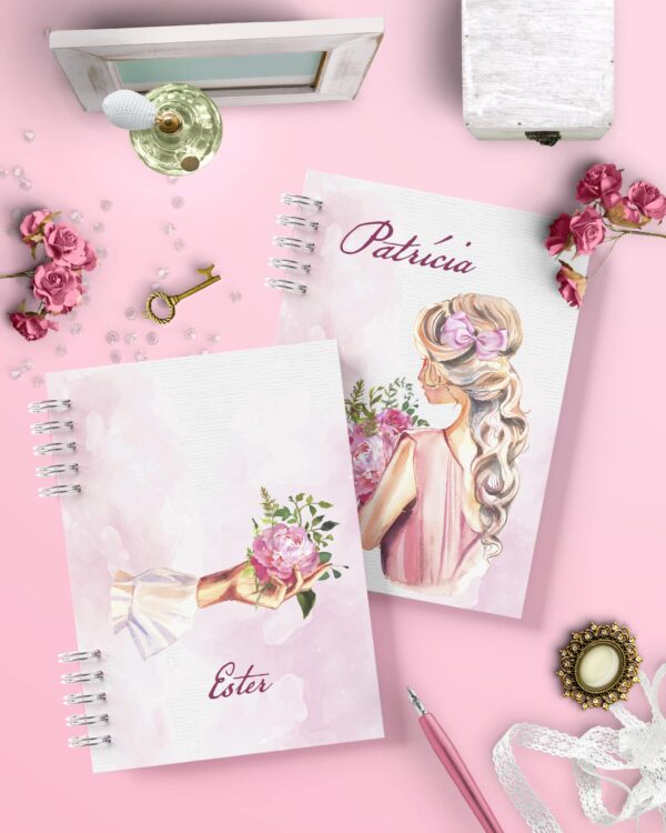 arquivo_caderno_capas_miolo_feminino_princesas_diário_oração_gratidão_devocional_mulher_meninas