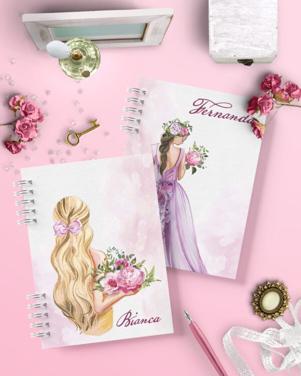 arquivo_caderno_capas_miolo_feminino_princesas_diário_oração_gratidão_devocional_mulher_meninas