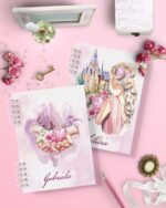 arquivo_caderno_capas_miolo_feminino_princesas_diário_oração_gratidão_devocional_mulher_meninas