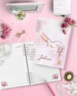 arquivo_caderno_capas_miolo_feminino_princesas_diário_oração_gratidão_devocional_mulher_meninas