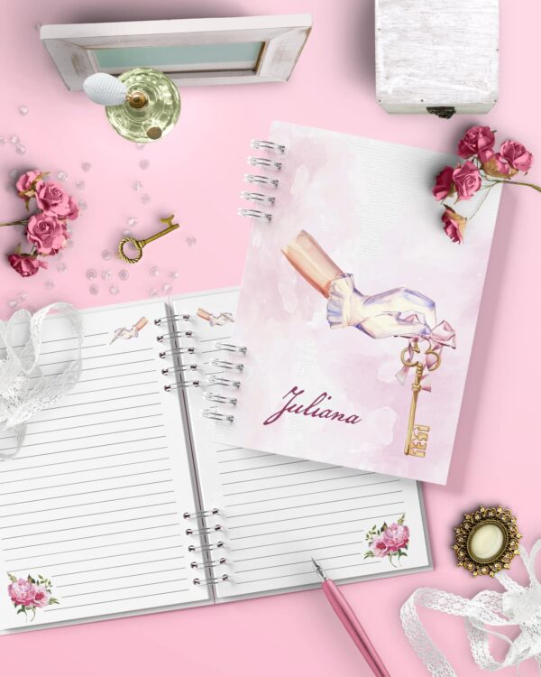 arquivo_caderno_capas_miolo_feminino_princesas_diário_oração_gratidão_devocional_mulher_meninas