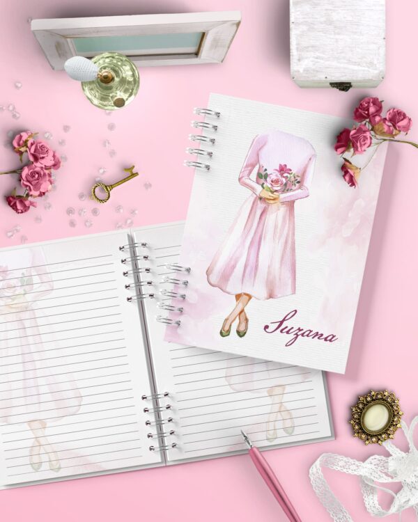 arquivo_caderno_capas_miolo_feminino_princesas_diário_oração_gratidão_devocional_mulher_meninas
