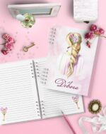 arquivo_caderno_capas_miolo_feminino_princesas_diário_oração_gratidão_devocional_mulher_meninas