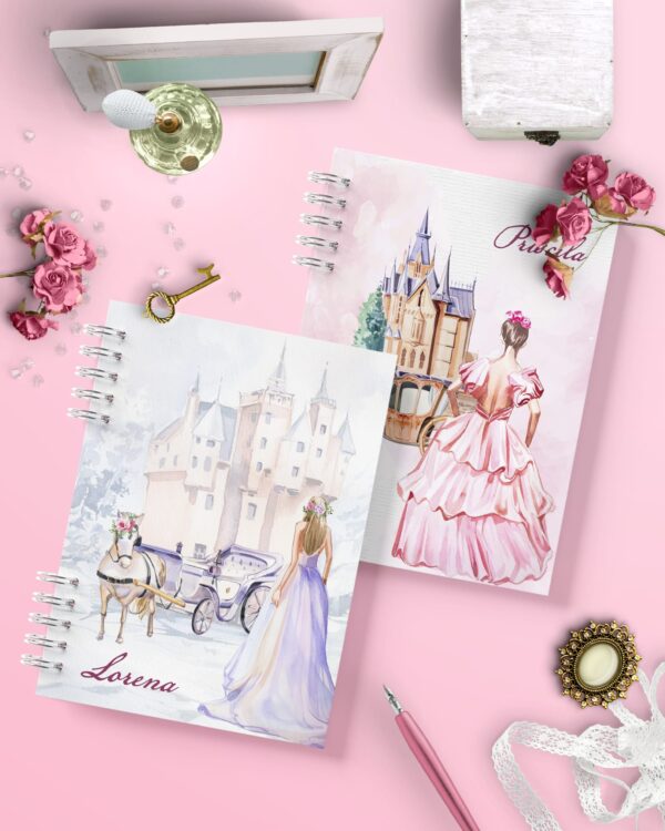 arquivo_caderno_capas_miolo_feminino_princesas_diário_oração_gratidão_devocional_mulher_meninas