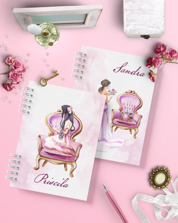 arquivo_caderno_capas_miolo_feminino_princesas_diário_oração_gratidão_devocional_mulher_meninas