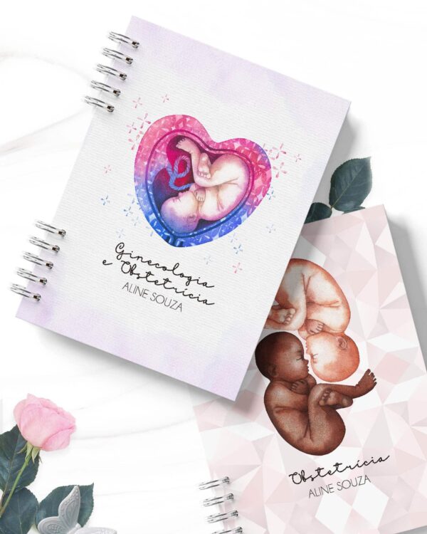 arquivo_capa_profissão_obstetra_ginecologista_enfermeira_obstetriz_planner_gestante_diário_digital_agenda_caderno