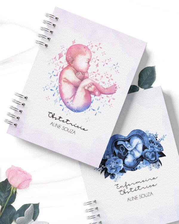 arquivo_capa_profissão_obstetra_ginecologista_enfermeira_obstetriz_planner_gestante_diário_digital_agenda_caderno