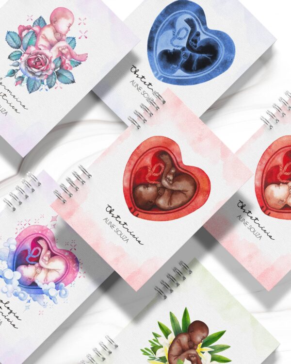 arquivo_capa_profissão_obstetra_ginecologista_enfermeira_obstetriz_planner_gestante_diário_digital_agenda_caderno
