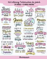 kit_digital_frases_lettering_jw_testemunhas_jeova_pioneira_pioneiro
