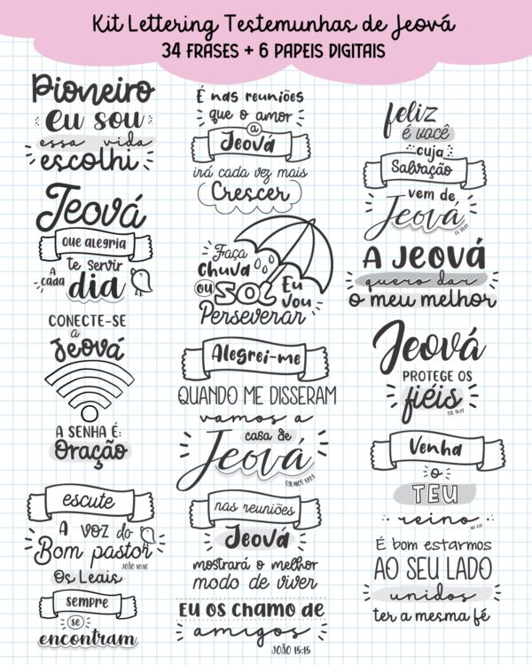 kit_digital_frases_lettering_jw_testemunhas_jeova_pioneira_pioneiro