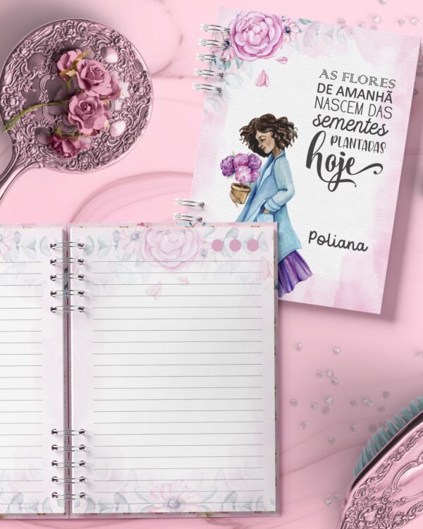 arquivo_digital_cadernos_femininos_frases_mulheres_Deus_miolo_floral_pautado_rosa