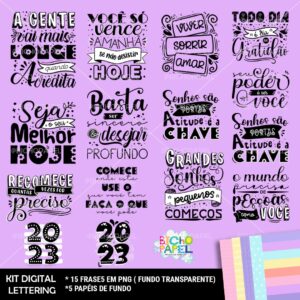 Kit_digital_lettering_frases_motivacionais_caneca_cadernos_agenda_bottons_almofadas_personalizacao