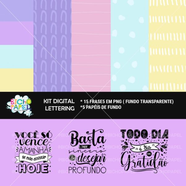 Kit_digital_lettering_frases_motivacionais_caneca_cadernos_agenda_bottons_almofadas_personalização
