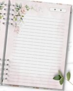 arquivo_digital_capas_alfabeto_floral_caderno_pautado_floral_agenda_planner_caderneta_vacina_diario_bebe
