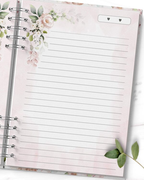 arquivo_digital_capas_alfabeto_floral_caderno_pautado_floral_agenda_planner_caderneta_vacina_diario_bebe