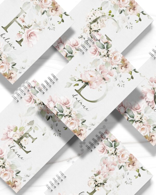 arquivo_digital_capas_alfabeto_floral_caderno_pautado_floral_agenda_planner_caderneta_vacina_diario_bebe
