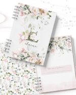 arquivo_digital_capas_alfabeto_floral_caderno_pautado_floral_agenda_planner_caderneta_vacina_diario_bebe