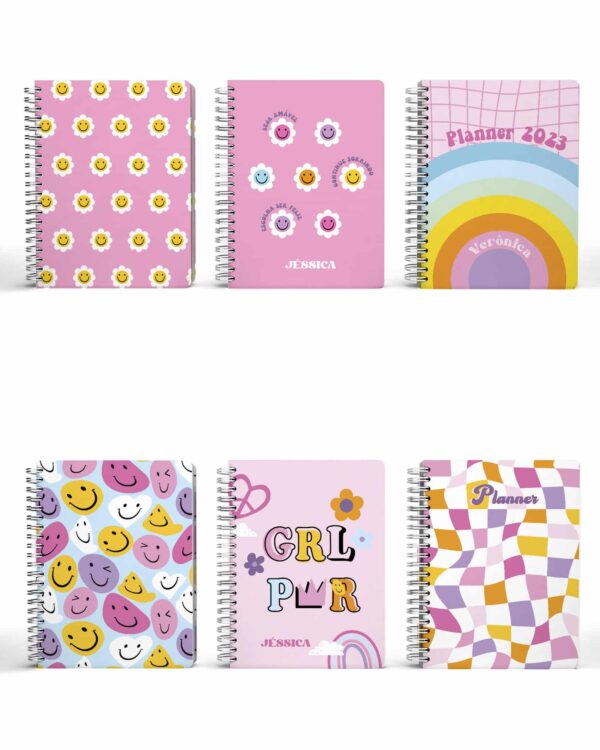 arquivo_digital_planner_2023_retro_cool_colorido_groovy_adesivo