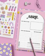 arquivo_digital_planner_2023_retro_cool_colorido_groovy_adesivo