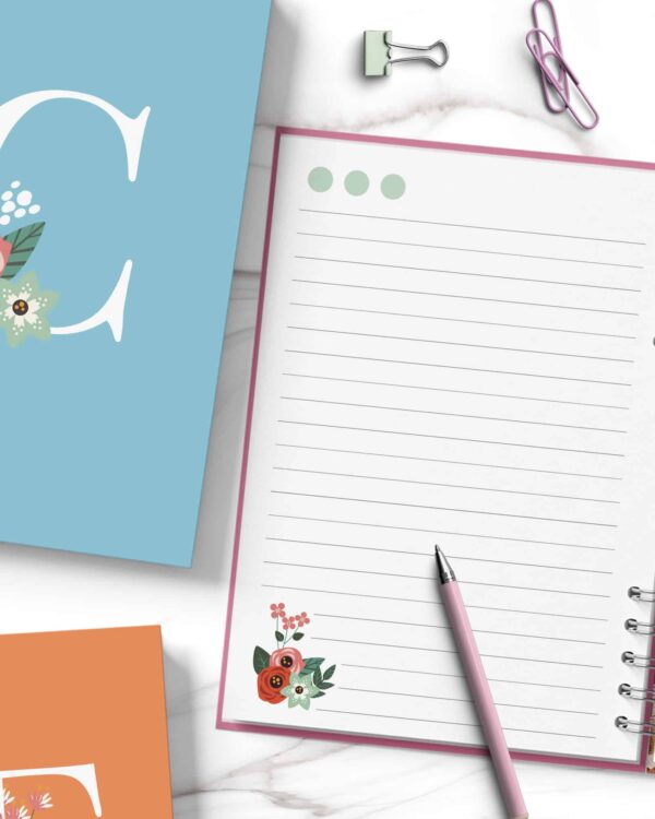 arquivo_digital_capas_alfabeto_caderno_floral_agenda_planner_miolo_pautado