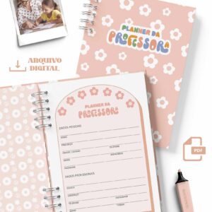 arquivo_digital_planner_professora_permanente_floral_retro