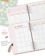arquivo_digital_planner_professora_permanente_floral_retro