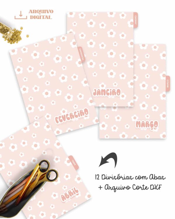 arquivo_digital_planner_professora_permanente_floral_retro