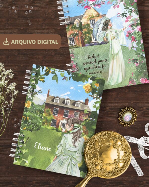 arquivo_digital_capas_planners_agenda_diario_jane_austen_mulheres_leitura_vintage_campo_paisagem_princesas