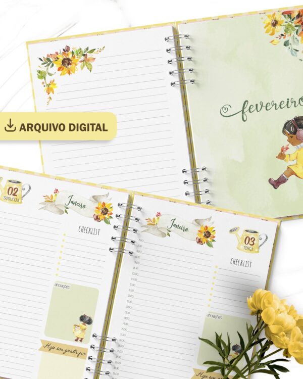 arquivo_digital_agenda_personagem_negra_outono_menina_mulher_cute