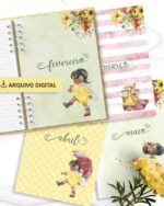 arquivo_digital_agenda_personagem_negra_outono_menina_mulher_cute