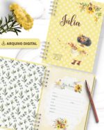 arquivo_digital_agenda_personagem_negra_outono_menina_mulher_cute