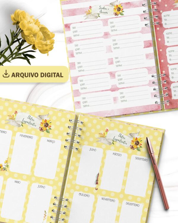 arquivo_digital_agenda_personagem_negra_outono_menina_mulher_cute