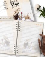 arquivo_digital_caderno_feminino_mulheres_negras_vestidos_flores_frases_biblia_versiculos_motivacional_decorado_miolo_pautado