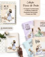 arquivo_digital_caderno_feminino_mulheres_negras_vestidos_flores_frases_biblia_versiculos_motivacional_decorado_miolo_pautado