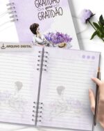 arquivo_digital_caderno_feminino_mulheres_negras_vestidos_flores_frases_biblia_versiculos_motivacional_decorado_miolo_pautado