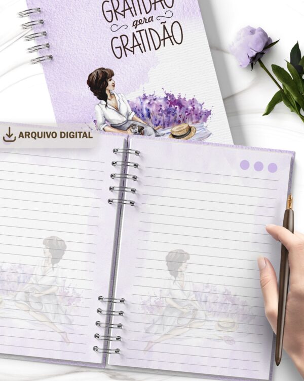 arquivo_digital_caderno_feminino_mulheres_negras_vestidos_flores_frases_biblia_versiculos_motivacional_decorado_miolo_pautado