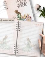 arquivo_digital_caderno_feminino_mulheres_negras_vestidos_flores_frases_biblia_versiculos_motivacional_decorado_miolo_pautado