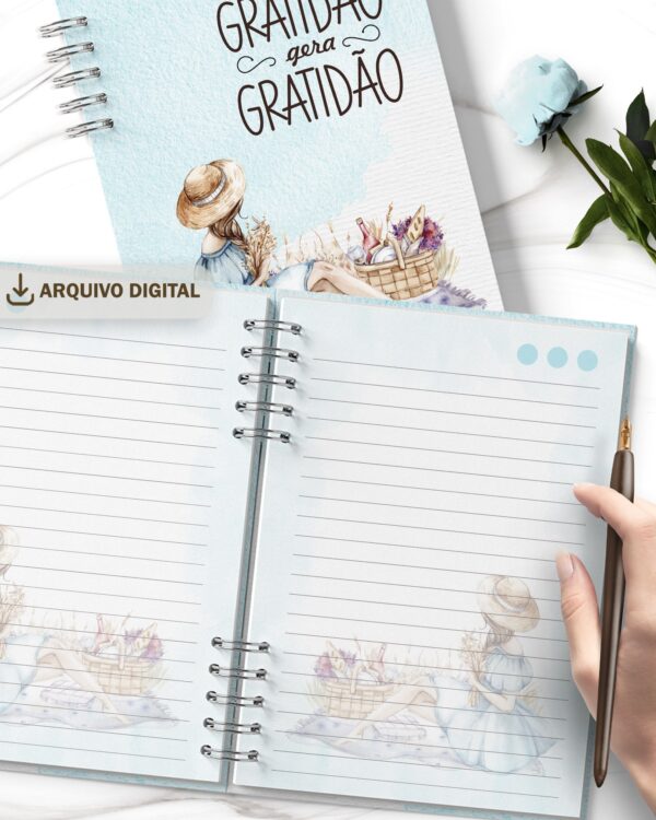 arquivo_digital_caderno_feminino_mulheres_negras_vestidos_flores_frases_biblia_versiculos_motivacional_decorado_miolo_pautado