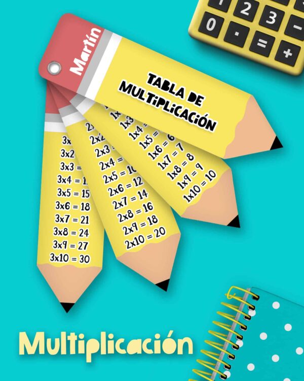 archivo_digital_llavero_tabla_4_operaciones_multiplicación_suma_resta_división
