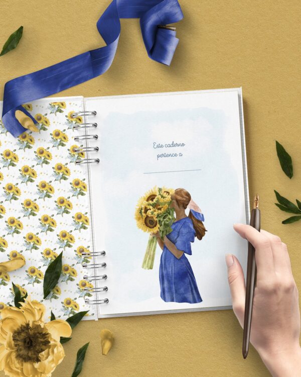 arquivo_digital_capa_caderno_girassol_mulher_feminino_oração_devocional